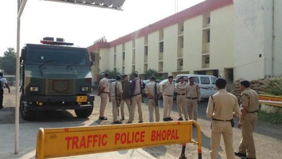 Eight SIMI operators escape from Bhopal Central Jail; Guard Killed: Media Reports