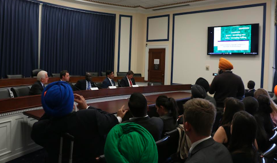 Human Rights Issues Discussed at US Congressional Briefing | Another view of the event