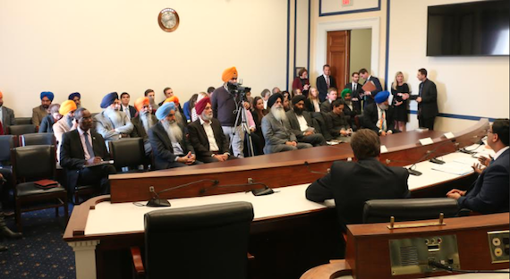 Human Rights Issues Discussed at US Congressional Briefing | A view of the event