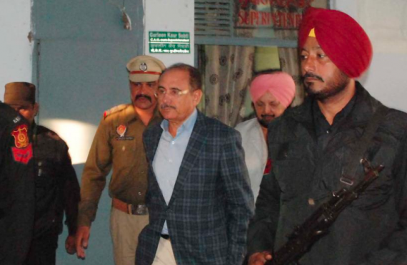 Photo Source: HT | SK Sharma at the Ropar court on Saturday (Dec. 03, 2016)