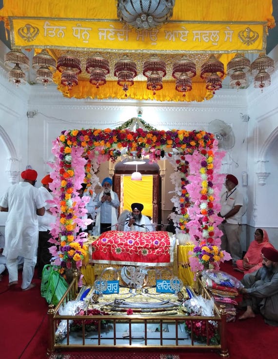 Parkash Gurpurab Of Guru Ram Das Ji Observed At Gurdwara Janam Asthan