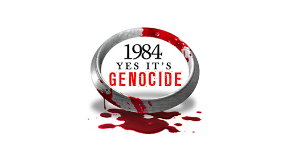 1984 Yes Its Genocide