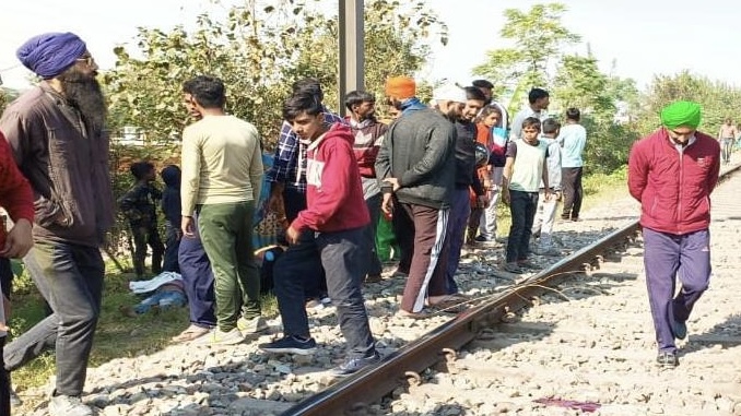 Tragic News: Three Children Run Over by a Train in Kartarpur Sahib