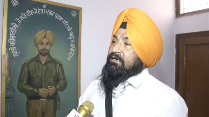 Sarabjit Singh Khalsa, Member of Indian Parliament from Faridkot constituency | File Photo