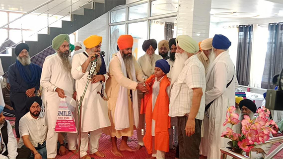 Antim Ardas Held for Slain Sikh Activist Gurpreet Singh Hari Nau