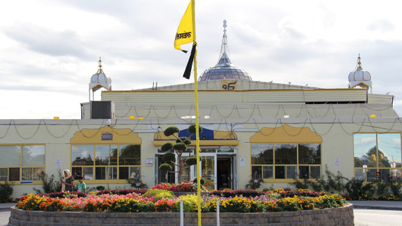 Gurudwara Sri Guru Singh Sabha Malton Canada