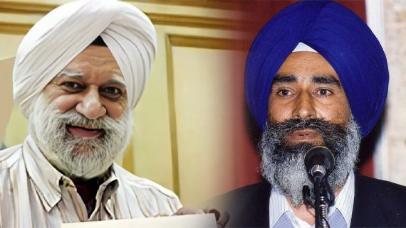 Justice Kuldip Singh and Jaswant Singh Khalra