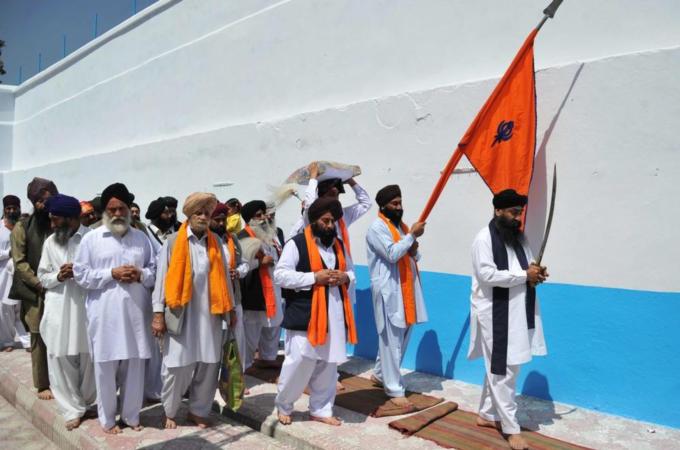 About 300 Sikh families live in Kabul today