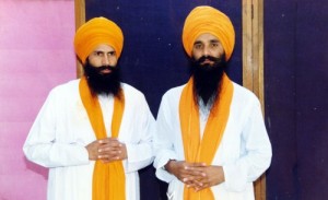 Shaheed Bhai Sukhdev Singh Sukha and Bhai Harjinder Singh Jinda