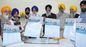 Giani Gurbachan Singh releases amended version Nanakshahi Calendar [File Photo].