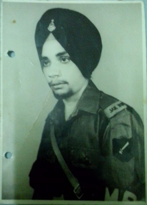 Inderjeet Singh (who was killed in the Hondh Massacre 1984) - [File Photo]