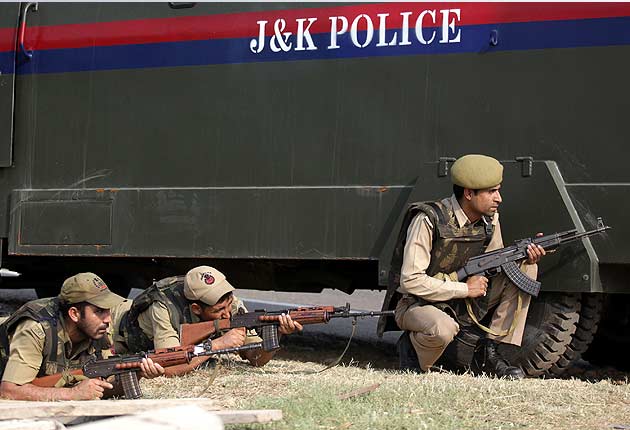 Jammu and Kashmir Attack: Police take positions
