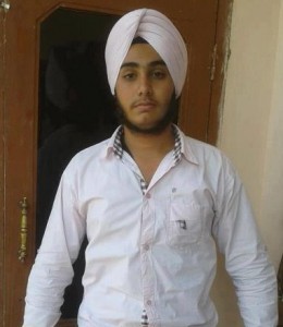 File photo of Jaspal Singh who was killed by Punjab police at Gurdaspur on March 29, 2012