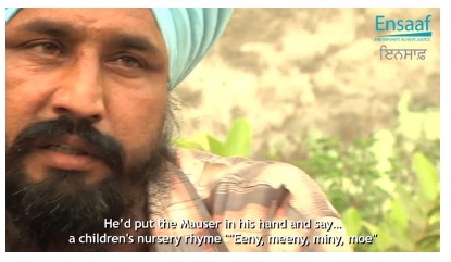 Lakhwinder Singh, another Punjab Policeman, speak out about human rights abuses in Punjab