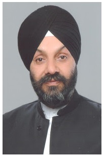 Manjit Singh GK (President of Delhi Sikh Gurdwara Management Committee)