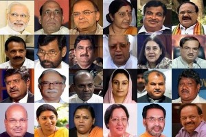 Complete List: Narendra Modi's Cabinet Ministers