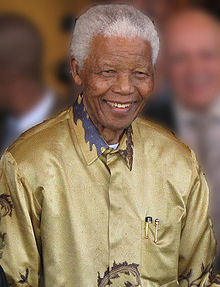 Nelson Mandela [File Photo]