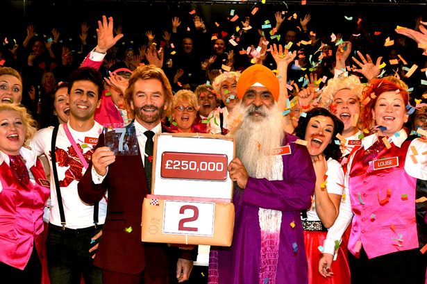 Roop Singh UK wins prize money