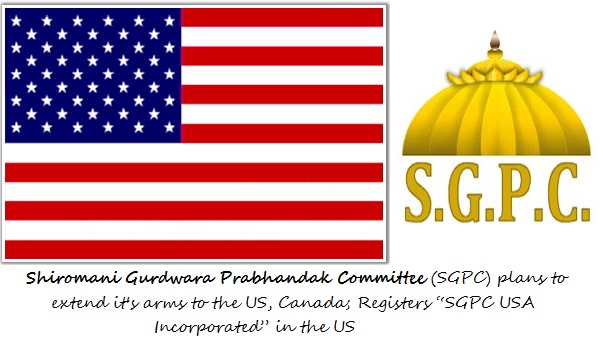 SGPC extends it's arms to the USA