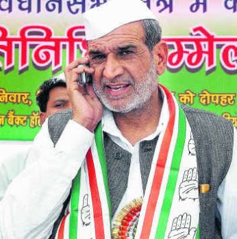 Sajjan Kumar - an Indian Politician who is facing charges related to massacre of Sikhs in November 1984