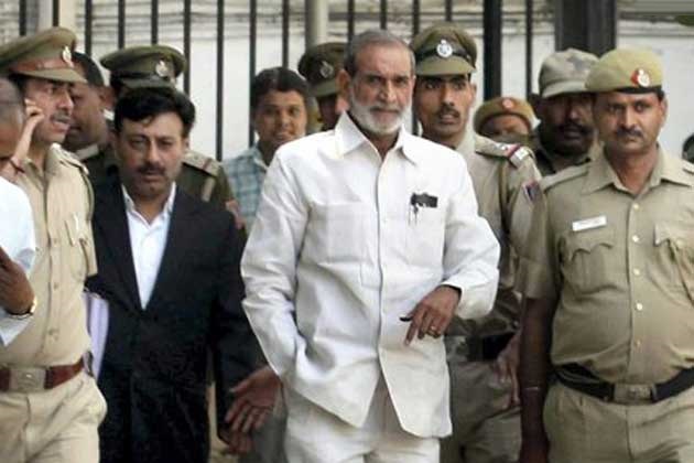 Sajjan Kumar - Indian politician who is facing murder charges in an incident related to Sikh Genocide 1984