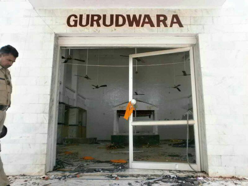 Sikh Gurdwara Sahib attacked in AP
