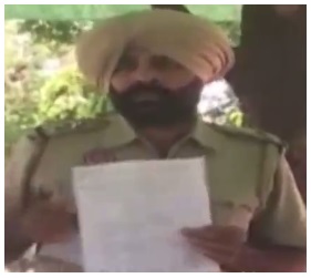 Surjit Singh SI who admitted 83 killings in fake encounters in Punjab