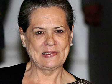 The lawsuit was filed by SFJ while Sonia Gandhi was in the US for treatment of an undisclosed ailment. [File Photo]