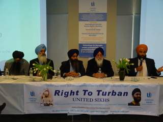 Dabinderjit Singh (Sikh Federation),Dr Pritpal Singh (AGPC), Daljeet Singh (DSGMC) Avtar Singh (SGPC), Astt Pr Rahuldeep Singh (California Lutheran Uni)