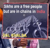 Dal Khalsa Sit in on 15 August 2010 at Amritsar